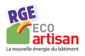 Logo RGE Éco-Artisan