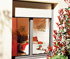 Fenêtre aluminium contemporaine