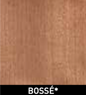 Essence boss&eacute; pour menuiserie