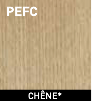 Essence chêne pour menuiserie
