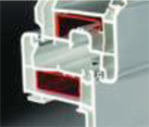 Fenêtre PVC blanc