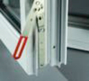 Porte-fenêtre PVC