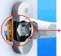 Détail profil PVC
