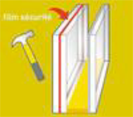 Fenêtre PVC ton bois