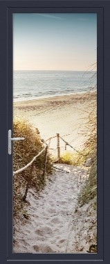 Exemple porte UNIC — motif 6
