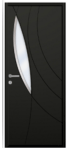 Porte mixte bois/alu — exemple 2