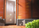 Porte d’entrée PVC — exemple 2