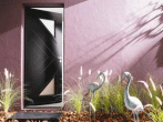Porte aluminium — exemple 1