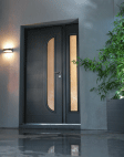 Porte aluminium — exemple 3