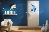 Porte aluminium — exemple 2