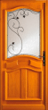 Porte d’entrée bois — exemple 2