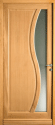 Porte d’entrée bois — exemple 3
