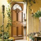 Porte d’entrée bois — exemple 1