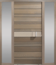 Porte d’entrée bois — exemple 4