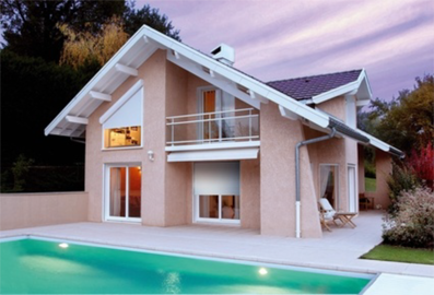 Volets roulants PVC sur baie — exemple 2