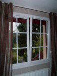 Fenêtre PVC blanc oscillo-battante